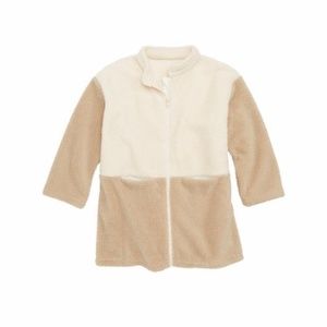 Stem Fuzzy Two-Tone Jacket